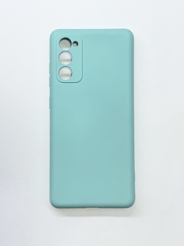 Чехол для Samsung Galaxy S20 FE бирюзовый