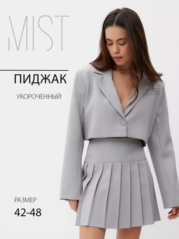 Пиджак MIST серый