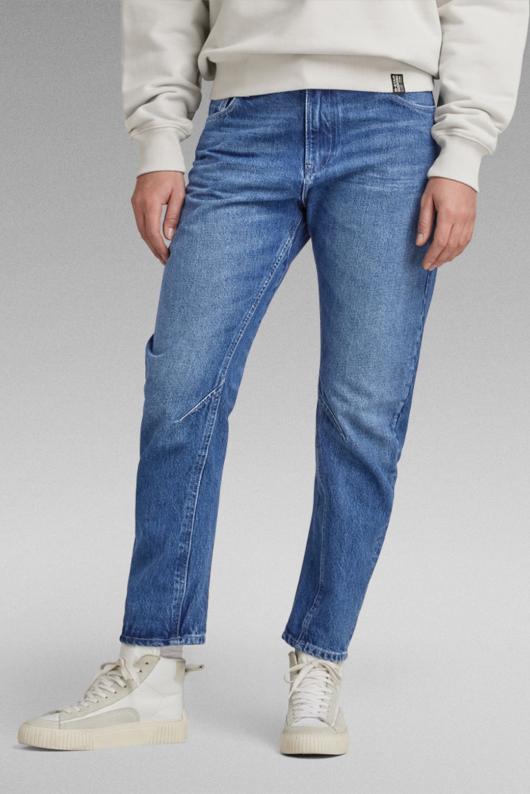 Джинсы джинсы-бойфренды G-STAR RAW синий