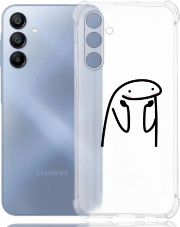 Чехол Bekan's для Samsung Galaxy A15 прозрачный
