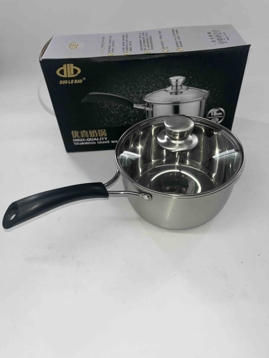 Ковш 2 л, DUO LE BAO 464676236 нержавеющая сталь