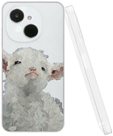 Чехол Mcover для TECNO Spark Go 1, Spark Go 2025 рисунок