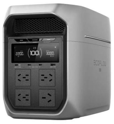 EcoFlow Delta 3 Max Plus 2048Wh CN 560000 мАч