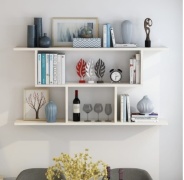 Полка VV-Y80a, 80х19x55 см, белый