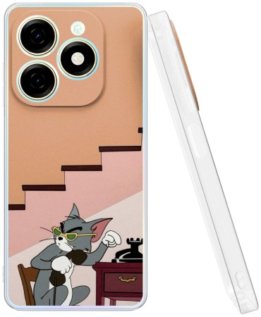 Чехол Mcover для Infinix Spark 20, Spark 20C рисунок