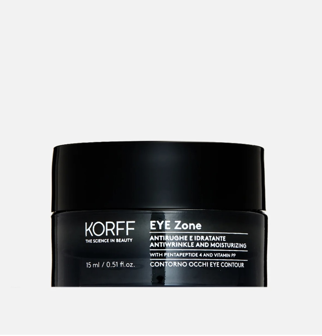 KORFF крем EYE ZONE ANTI-WRINKLE AND MOISTURIZING EYE CONTOUR для области вокруг глаз 15 мл