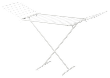 Сушилка напольная IKEA 57x173x103 см, кол-во уровней: 2, сталь