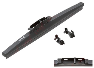 Щетка бескаркасная LYNXauto LW30DE 300 мм, 1 шт