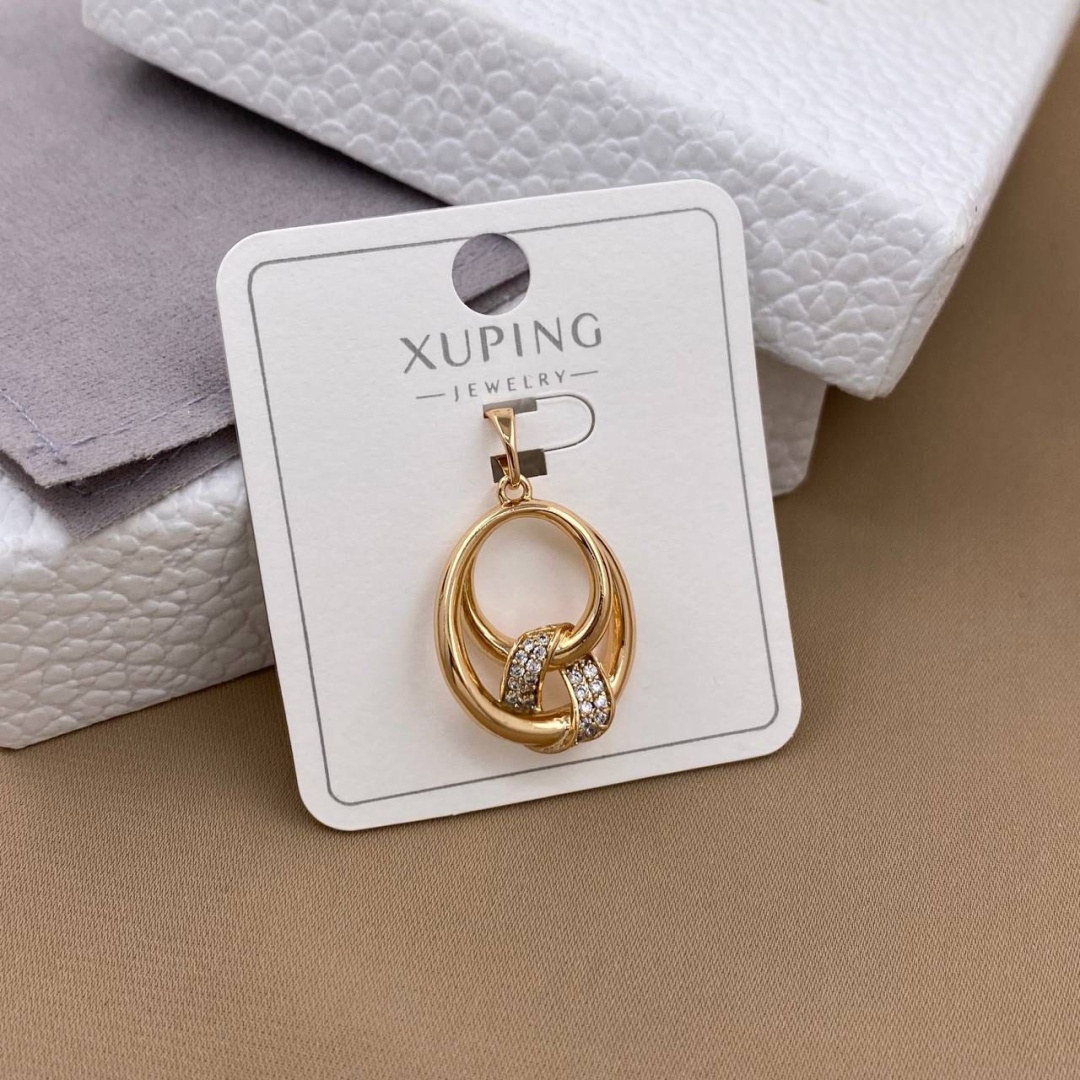 Шарм Xuping Jewelry бижутерный сплав, медицинская сталь, кварц