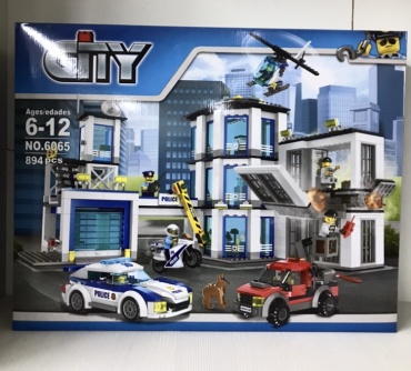 Конструктор City 6065, деталей 894 шт