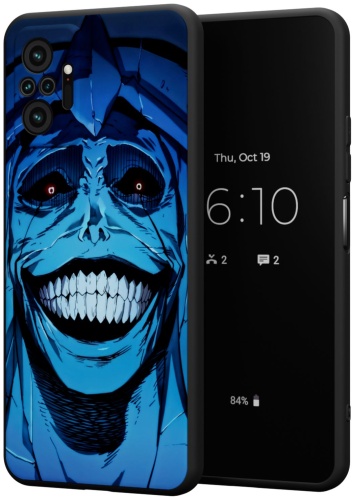 Чехол Mcover для Xiaomi Redmi Note 10 Pro рисунок