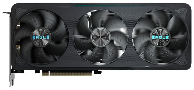 Видеокарта GIGABYTE RTX5070 EAGLE OC 12G 12 Гб