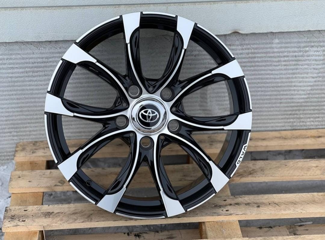 Rainbow WALD JARRED 8.5x20/5x150 D110.1 ET50 4 диска черный, серебристый