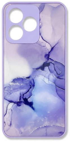 Чехол для Honor 400 Lite сиреневый