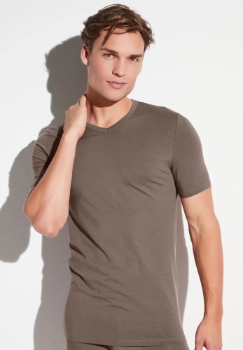 Пижама Zimmerli коричневый