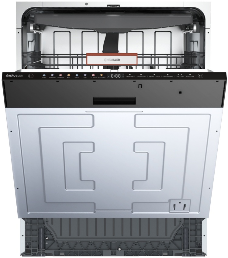 Посудомоечная машина HAUSLER DW14-FBI15PAO стальной