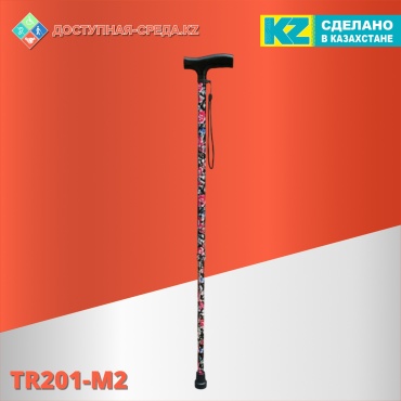 Доступная-среда.kz трость TR201-M2 мультиколор универсальный