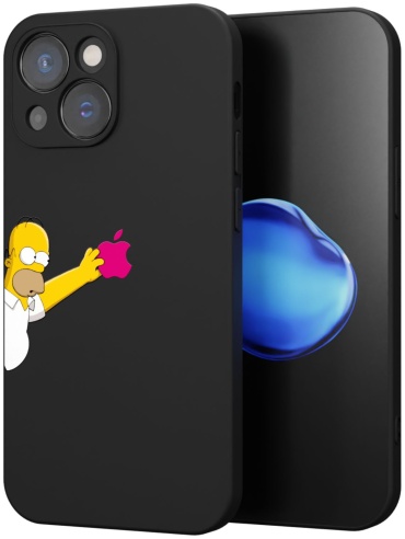 Чехол Mcover для Apple iPhone 14 рисунок