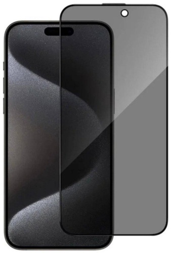 Стекло KOKTU для Apple iPhone 15 Private черный