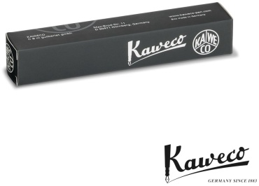 Ручка перьевая Kaweco FROSTED SPORT Fountain Pen Soft Mandarin 1 шт, 1 мм, цвет чернил синий