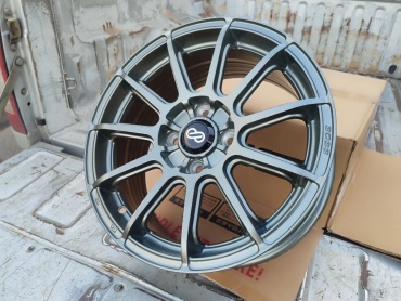 Enkei-rgw6651 6.5x15/4x100 D73.1 ET35 4 диска черный, серебристый, графит