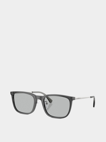 Armani Exchange солнцезащитные очки прямоугольные однотонные