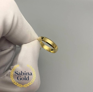 Sabina Gold SBN-KLS-1601 размер 18.5 вес 2.18 г золото, без вставок