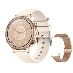 Смарт-часы Qere V60 40 мм золотистый-золотистый