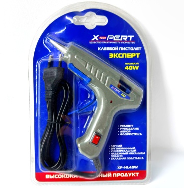 X-PERT Термо Пистолет 40W ЭКСПЕРТ XP-HL40W 7 мм