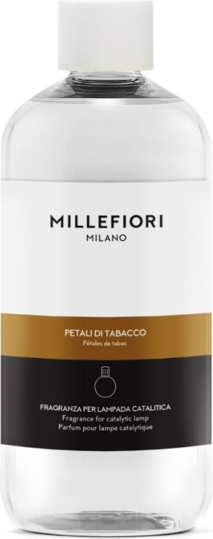 Наполнитель для ароматического диффузора Millefiori Milano Petali di Tabacco 500 мл
