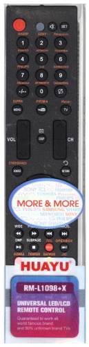 UNIVERSAL TV HUAYU RM-L1098+7