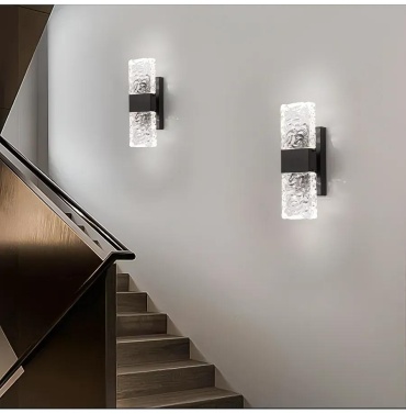 Бра настенный LED, черный