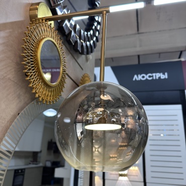 Бра настенный NEW LINE LED, бронза