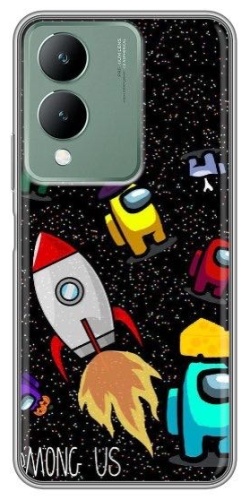 Чехол для Vivo Y17s рисунок