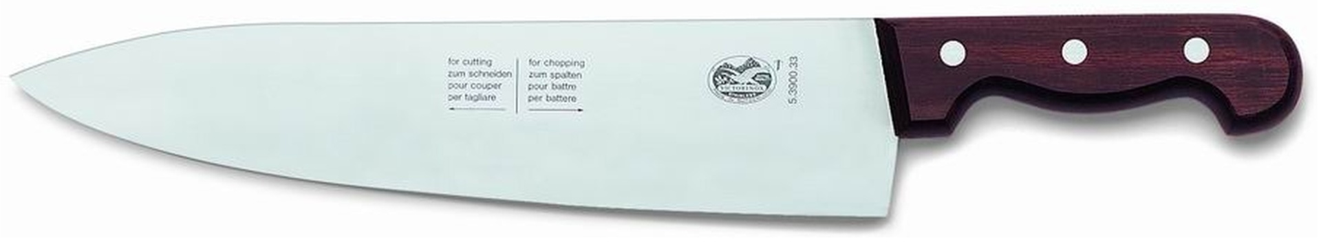 Гастрономический Victorinox WOOD STRIKING 800g. #5.3900.33, лезвие: сталь 1 шт