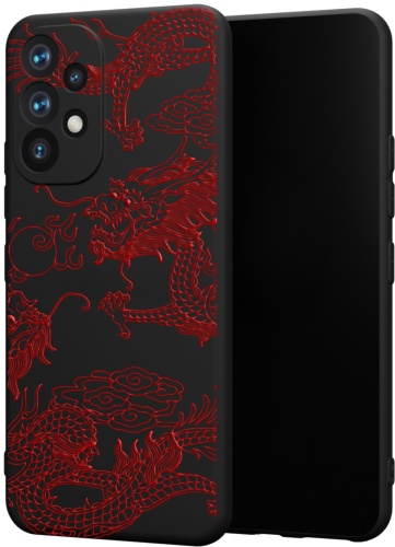 Чехол для Samsung Galaxy A73 рисунок