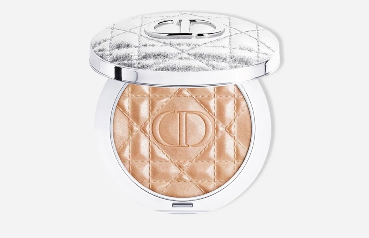 Dior Forever glow luminizer люминайзер 01 nude halo (естественный хало)