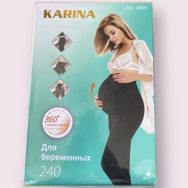 Колготки черный