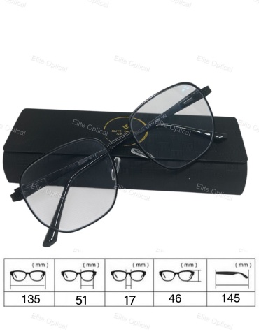 Elite Optical N.K.Karl для компьютера Очки для зрения очки ME1870 черный +4.50