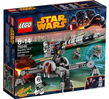 Конструктор LEGO Star Wars 75045, деталей 434 шт
