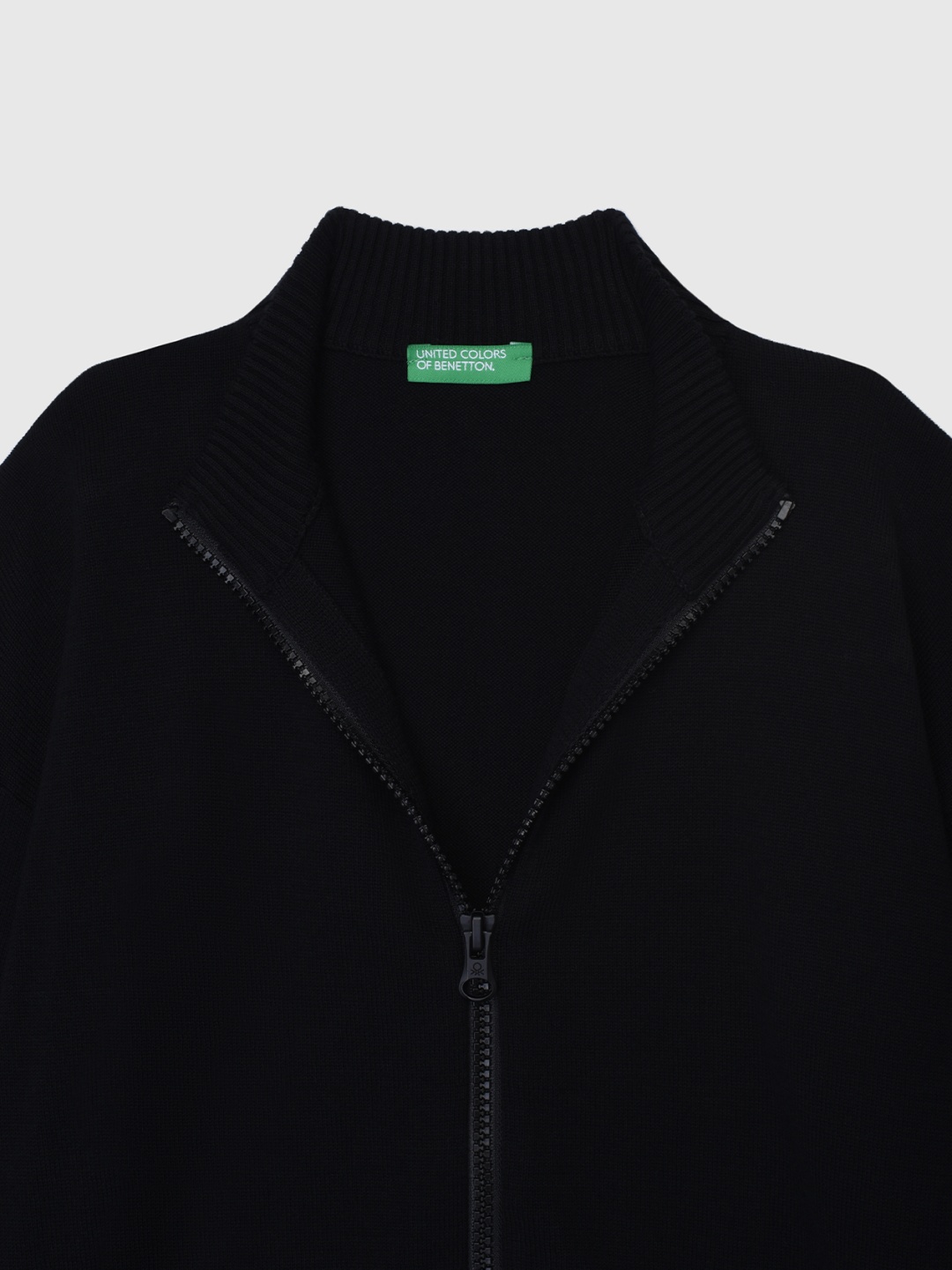 Свитер UNITED COLORS OF BENETTON черный