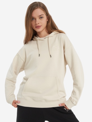 Худи Puma бежевый