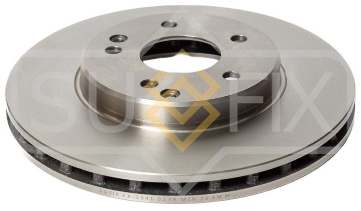 Диски Sufix передние FX1041