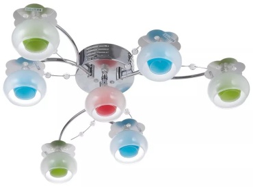 Люстра подвесная ЭкономСвет LED, кол-во ламп: 32 шт