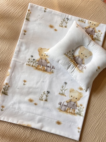 Пеленка непромокаемая Bike.textile Комплект2, 2 шт, 50x70 см