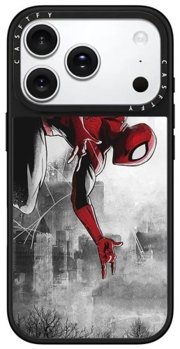 Чехол BOGEMA для Apple iPhone 17 Pro черный