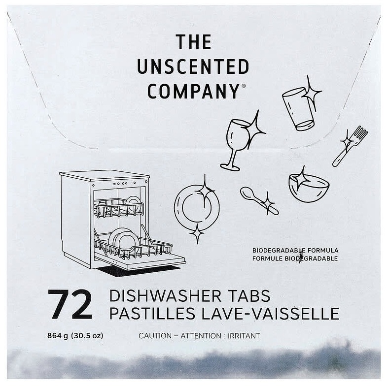 Таблетки The Unscented Company UNC-00040 72 шт