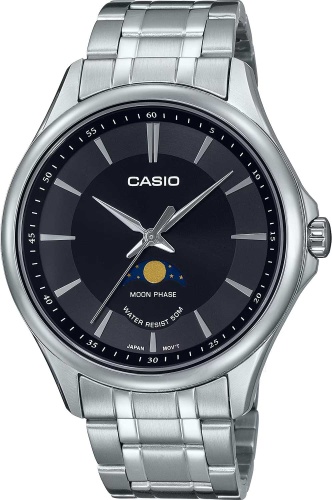 Кварцевые CASIO MTP-M100D-1AVDF нержавеющая сталь