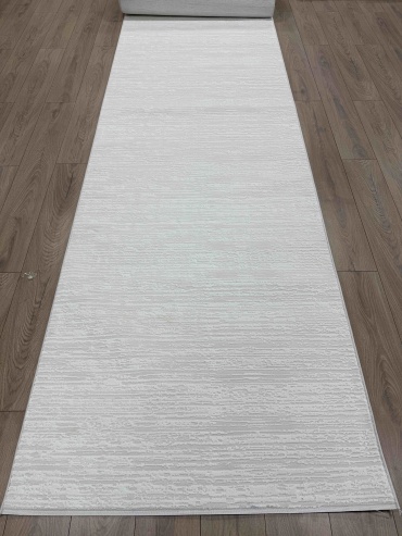Ковровая дорожка Yusuf Hali короткий ворс, бамбуковый шелк, 100 см x 4 м