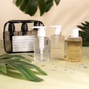 Флакон дорожный пластик 100 мл 3 шт